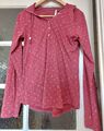 Sweatshirt von "Ragwear", Gr. L, Rot mit Muster