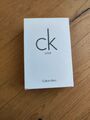 CK One Calvin Klein GESCHENKSET NEU/OVP Eau de Toilette 50ml +Body Wash 100ml