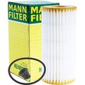 MANN ÖLFILTER + SCHRAUBE passend für AUDI A3 A4 A5 A6 Q3 VW GOLF 7 1.8 2.0 TFSI