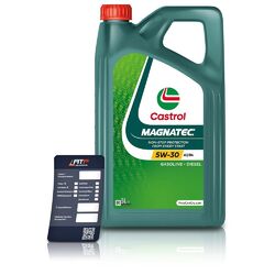 5 L LITER CASTROL MAGNATEC 5W-30 A3/B4 MOTOR-ÖL MOTOREN-ÖL### INKL. ÖLWECHSEL-ANHÄNGER ###