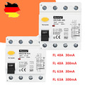 Typ B FI-Fehlerstromschutzschalter RCD 40A/63A Schutzschalter 4-Polig 30-300mA