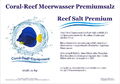 Coral Reef Premium Salz- Meersalz Riffsalz Meerwasser Steinkorallen Beutel 25 kg