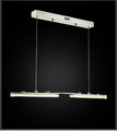 LED Y8016-2P chrom Pendelleuchte Alu Rahmen warmweiß Luxus Design A Modern neu