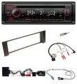 Kenwood Lenkrad CD USB Bluetooth DAB Autoradio für Audi A4 B6 00-04 Bose Vollakt