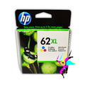 ORIGINAL HP 62 XL COLOR TINTENPATRONE - C2P07AE - OFFICEJET 5540 7640 -MHD 2021+