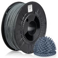 3D Drucker Filament PLA 1,75mm 1kg Spule Rolle Signalgrau Grau RAL7000