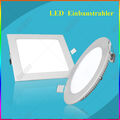 10x 3W-24W LED Panel Deckenleuchte Einbau Einbaustrahler Einbauleuchte mit Trafo