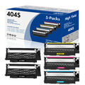 5x XXL Toner CLT-404S für Samsung Xpress SL-C430 C430W C480 C480FN C480FW C480W