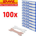 100x Nasenpflaster Better Breath Nasal Strips Pflaster Besser Atmen Schnarchen S