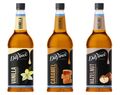 (14,29€/L) Da Vinci Light 3x1 L Sirup Karamell, Haselnuss, Vanille ohne Zucker