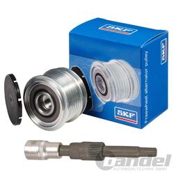 SKF GENERATORFREILAUF für AUDI A1 A2 A3 A4 A6 TT Q3 VW BORA GOLF IV EOS CRAFTER