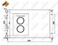 NRF Kühler Motorkühlung 58305  ALFA ROMEO 147
