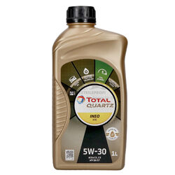 Original Motoröl Total Motorenöl Quartz Ineo MDC 5W30 Dexos2 1 Liter