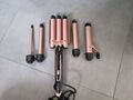 Lockenstab / Welleneisen 5 In 1 Rosegold