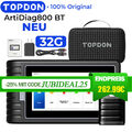 TOPDON AD800 BT Profi KFZ OBD2 Diagnosegerät Auto Scanner ALLE SYSTEM Bluetooth