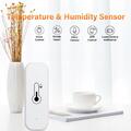 Für Tuya Smart Wifi / ZigBee Temperatur Feuchtigkeitssensor für Alexa& S6T3 F3M1