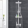 Duschsystem mit Thermostat Regendusche Duscharmatur Duschset mit Handbrause DE