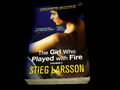 Stieg Larsson - The girl who played with fire - Millennium II  - englisch