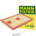 MANN-FILTER C 27 009 LUFTFILTER AUDI VW SEAT SKODA A3 Golf 7 8 1.2 1.4 TSI