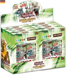 Yu-Gi-Oh! TCG Hidden Arsenal Chapter 1 Display EN (8)