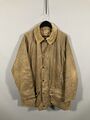 BARBOUR WEATHER WORKING BEAUFORT Jacke - Größe XL - braun - fairer Zustand - Herren