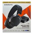 SteelSeries Arctis Pro Wireless Gaming-Headset schwarz Bluetooth WLAN Over Ear