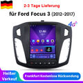 Android 13 9.7'' Autoradio Carplay Für Ford Focus MK3 12-2018 GPS Nav DAB+ 4+64G