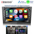 7" Autoradio Android 13 32G Carplay GPS RDS BT Für Opel Vectra Corsa C D Astra H