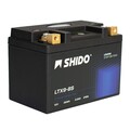 Batterie 12V 3AH(8AH) YTX9-BS Lithium-Ionen Shido Yamaha XJ 600 ,N 4BR 94-97