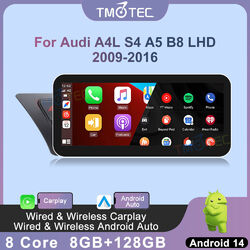 Für Audi A4/A5/B8/S4/S5 10.25" Android 14 8+128GB Autoradio GPS DSP TPMS CarPlay