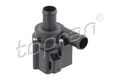 Zusätzliche Wasserpumpe elektrisch 117 653 TOPRAN für AUDI SEAT SKODA VW CUPRA