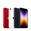 Apple iPhone SE 2022 3.Gen 64GB 128GB 256GB Schwarz Weiß Rot Refurbished WIE NEU