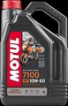 MOTUL Motoröl Motorenöl Öl 7100 4T 10W-60 109383