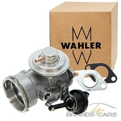 WAHLER AGR-VENTIL FÜR AUDI A4 8E B6 A6 4B C5 1.9 TDI AVF AWX BJ 00-05# # # ERSTAUSRÜSTER // DEUTSCHE MARKENQUALITÄT # # #