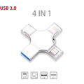 4in1 1TB 256GB USB 3.0 Flash Drive Speicherstick Für iPhone iPad OTG Android PC