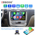 Android 13 Autoradio 64G Für Ford Focus MK2 MK II 2004-2011 GPS Navi WIFI Kamera