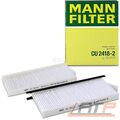 MANN-FILTER Filter, Innenraumluft  u.a. für MERCEDES-BENZ, NISSAN, OPEL, RENAULT