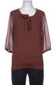 ZERO Bluse Damen Oberteil Hemd Hemdbluse Gr. EU 34 Braun #6cgkcsa