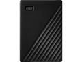 WD My Passport Festplatte 5 TB HDD 2,5 Zoll extern Schwarz