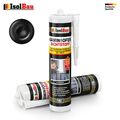 Kamin Ofen Dichtstoff 1500°C Schwarz 1-48 x 300ml Dichtmasse Hochtemperatur