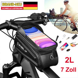 Fahrrad Tasche Rahmentasche Handy Oberrohrtasche Smartphone Halterung e-Bike Bag