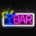 LED Leuchtreklame Neon Schild Neonlicht Leuchtschrift Bar Party Männerhöhle Deko