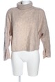 Wollpullover Damen Gr. DE 38 nude Casual-Look