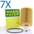 7x Mann-Filter Ölfilter Oelfilter Oil Filter HU 947/1 Z-2