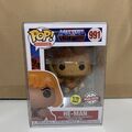 Funko POP Masters Of The Universe 991 He-Man Glows in the Dark Special Edition