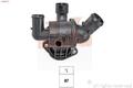 EPS 1.880.772 Kühlwasserthermostat für VW GOLF VI (5K1) GOLF PLUS (5M1, 521)