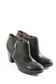 TAMARIS Reißverschluss-Stiefeletten Damen Gr. DE 36 schwarz Casual-Look