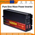 24V DC Bis 110V AC Reiner Sinus-Spannungs Wandler 12 Power Car Micro Inverter