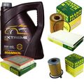 MANN Inspektionspaket 5L MANNOL Extreme 5W-40 für Opel Astra H Caravan 1.7 CDTi