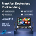 Für Nissan Juke 2010-2014 Carplay Android 13 Autoradio GPS Navi SWC Wifi BT 64G